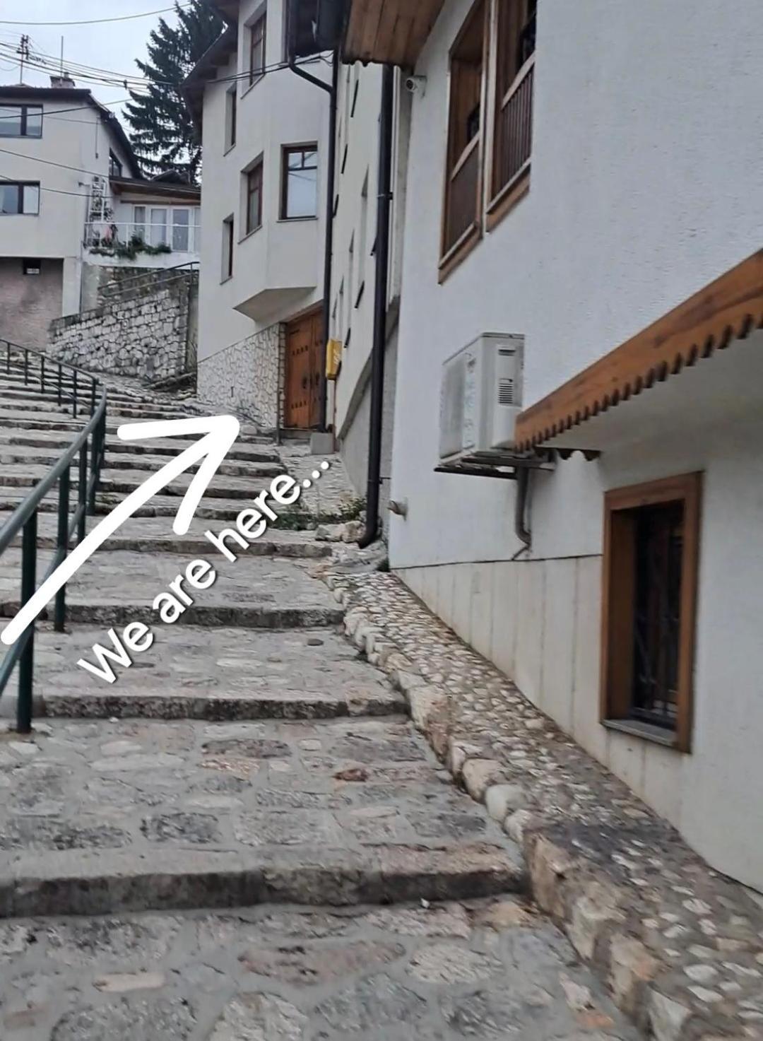 Apartman Hana Saraievo Exterior foto