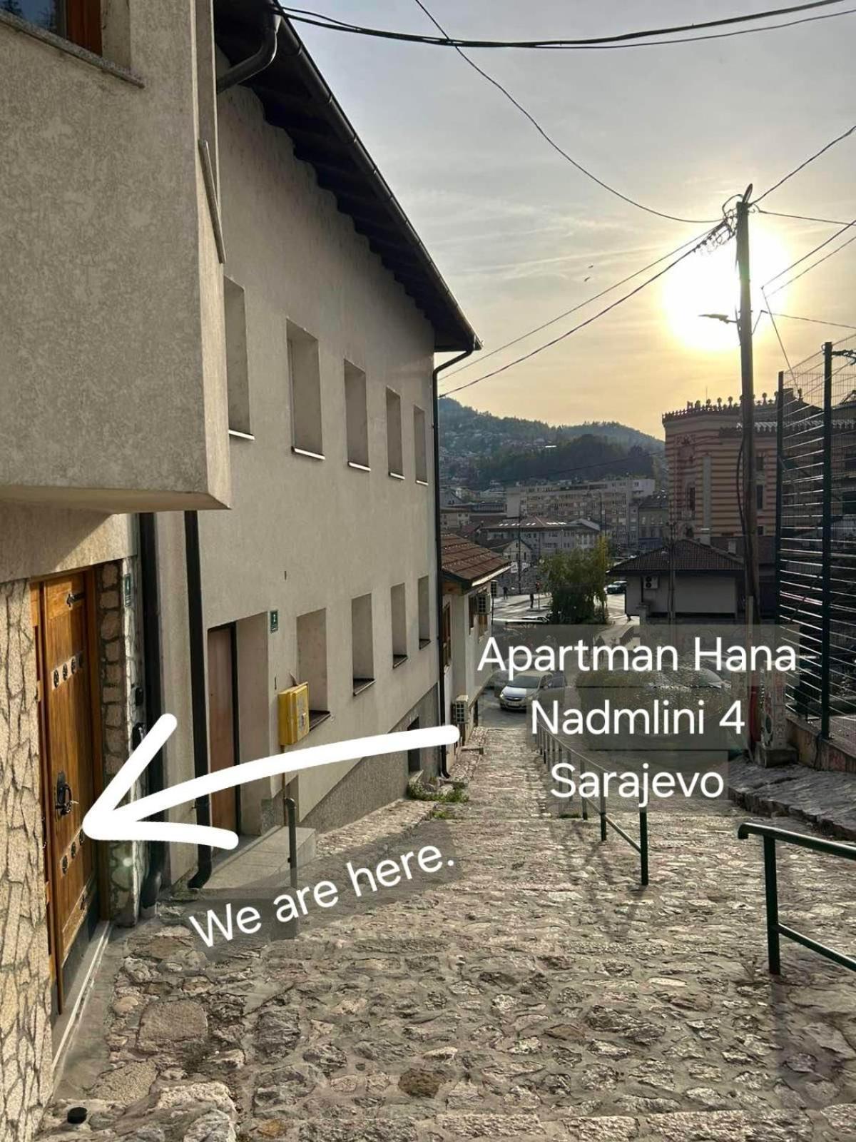Apartman Hana Saraievo Exterior foto